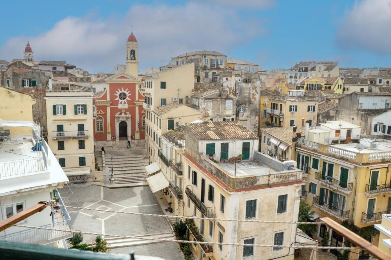 Contessa Di Corfu II公寓 外观 照片